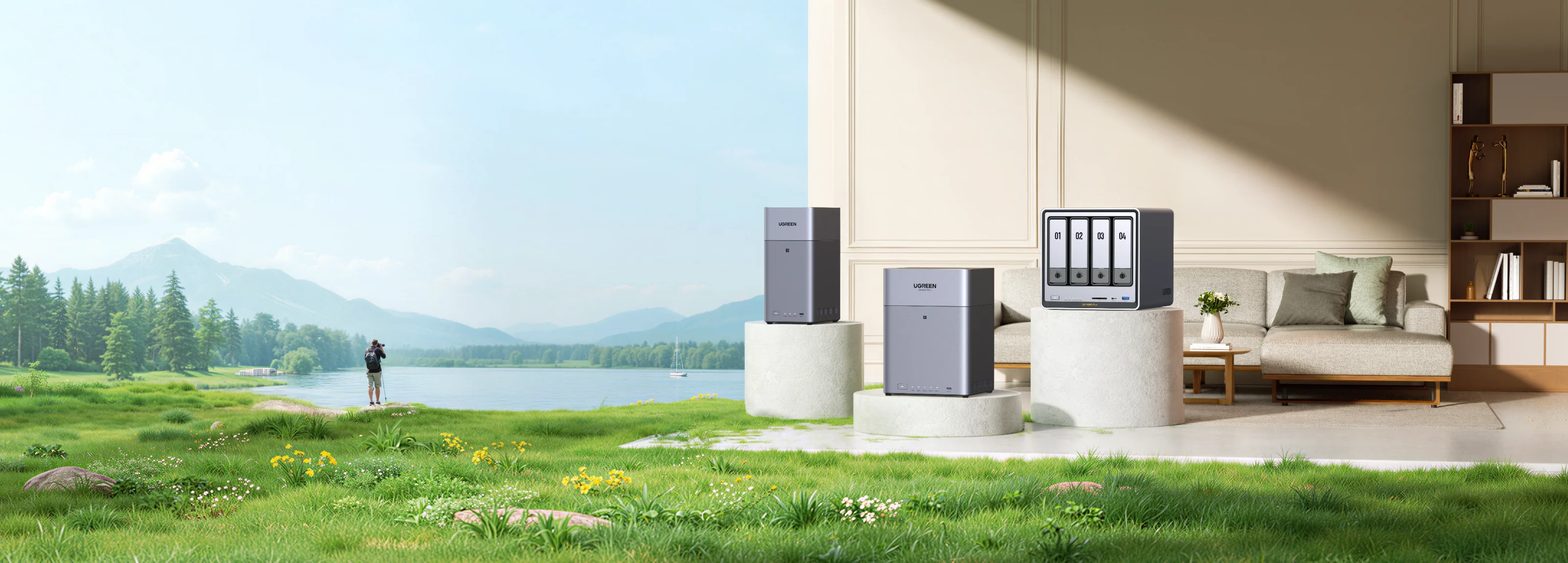 Pro-Grade NAS, Risk-Free Performance